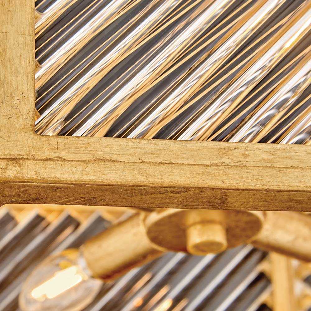Sura Semi Flush Mount Ceiling Light in Detail.