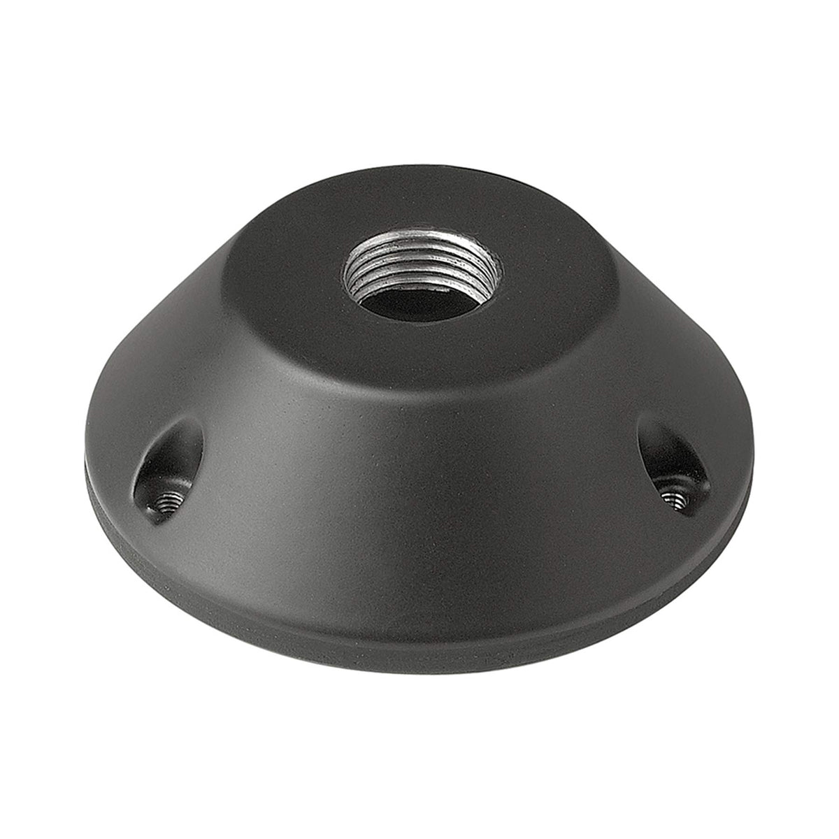 Surface Mount in Satin Black.
