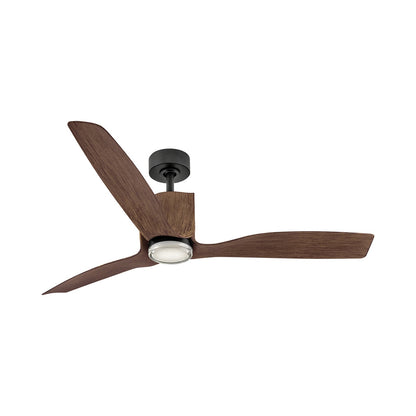 Sven Smart LED Ceiling Fan in Matte Black.
