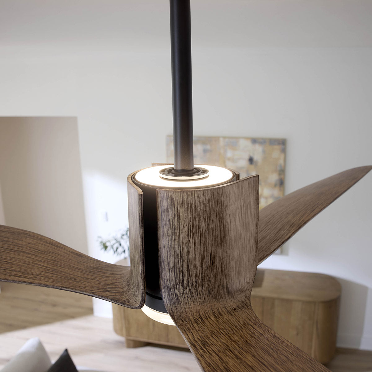 Sven Smart LED Ceiling Fan in Detail.