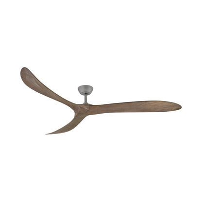 Swell Ceiling Fan in Graphite/Driftwood (80-Inch).