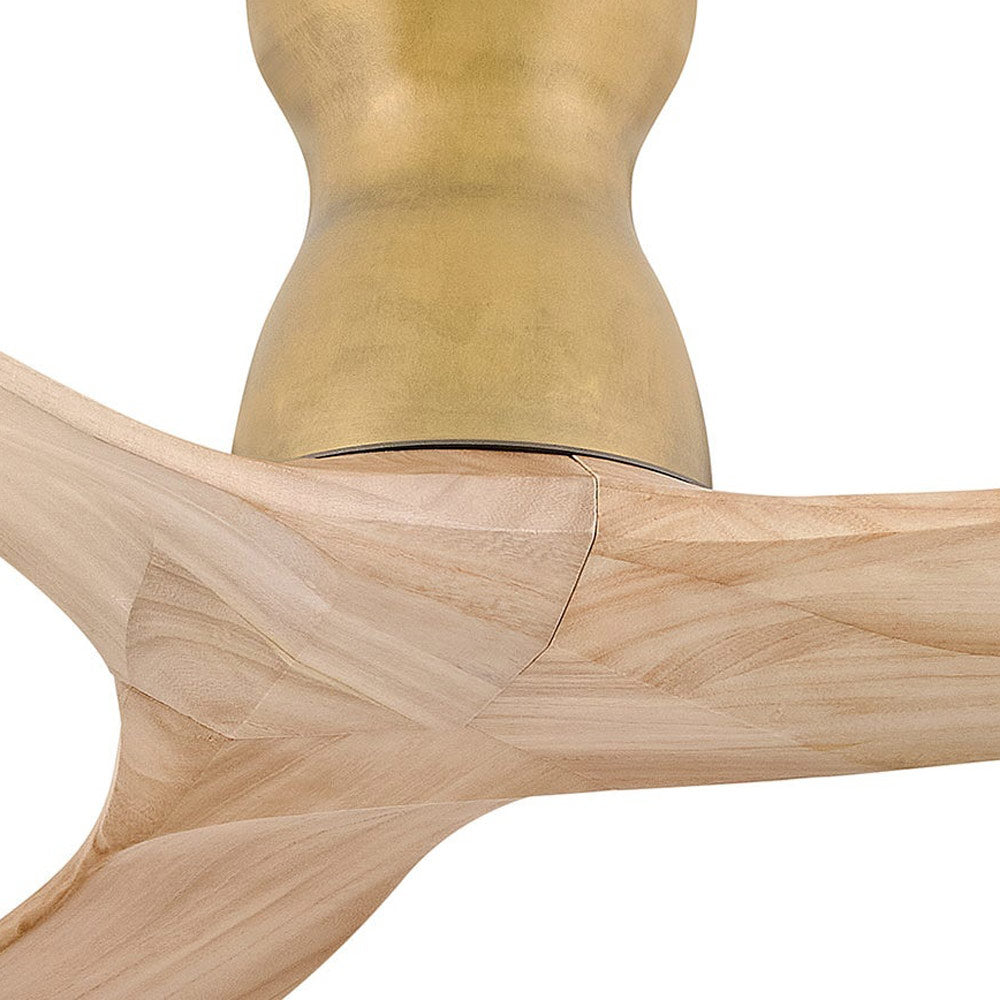 Swell Indoor / Outdoor Flush Mount Ceiling Fan in Detail.