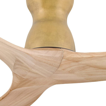 Swell Indoor / Outdoor Flush Mount Ceiling Fan in Detail.