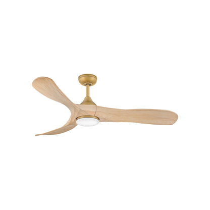 Swell LED Ceiling Fan in Natural (56-Inch).
