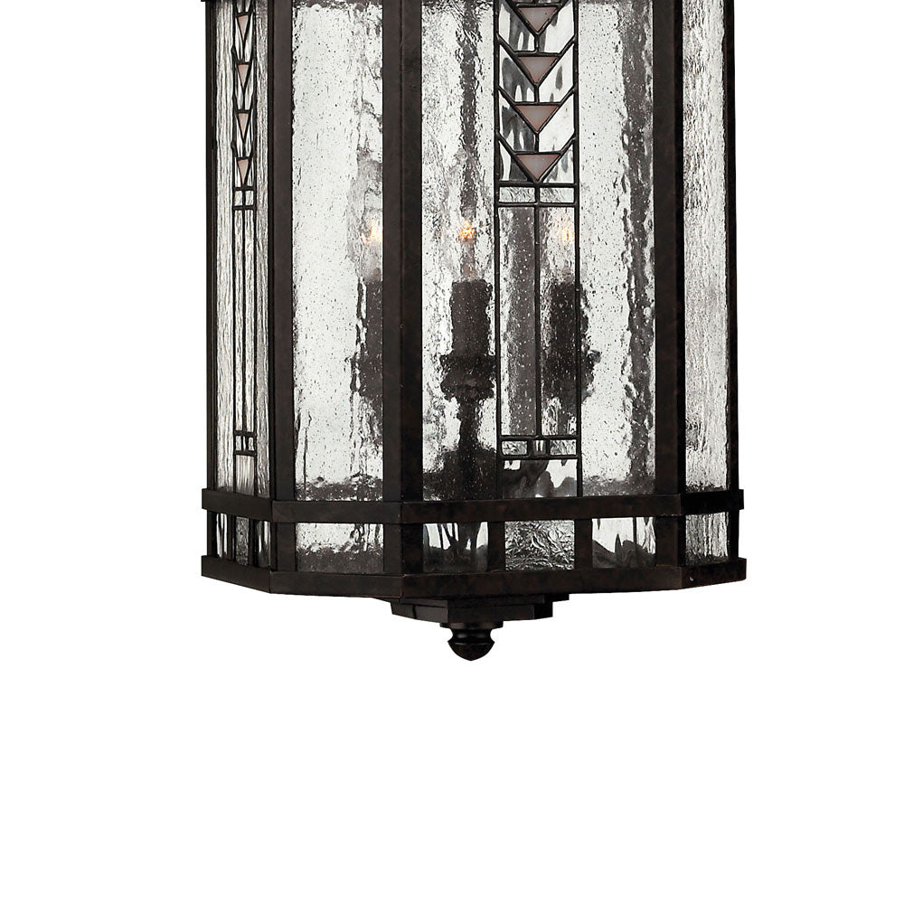 Tahoe Outdoor Pendant Light in Detail.