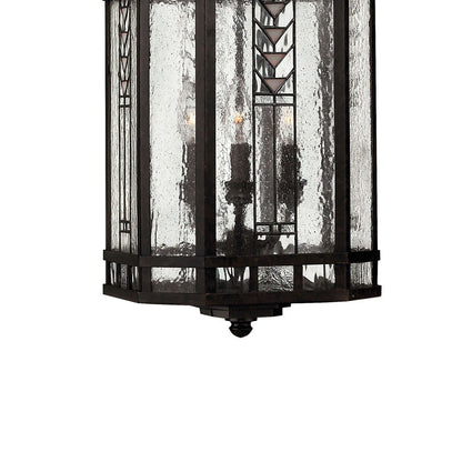 Tahoe Outdoor Pendant Light in Detail.