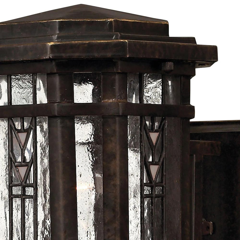 Tahoe Outdoor Wall Light in Detail.