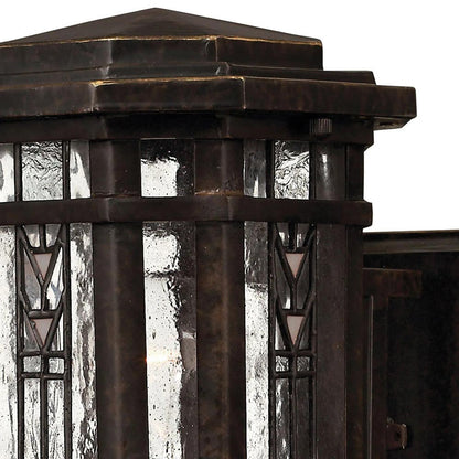 Tahoe Outdoor Wall Light in Detail.