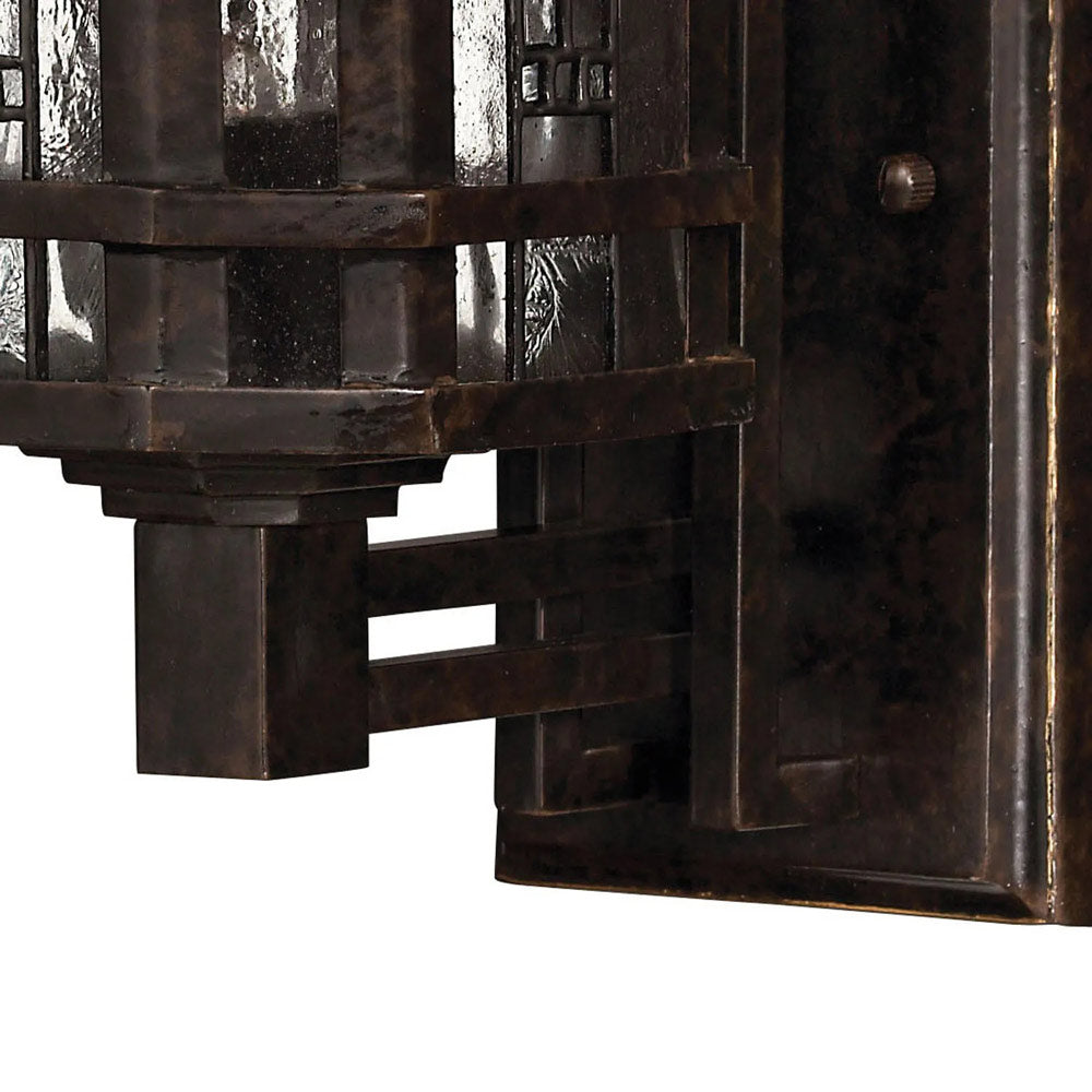 Tahoe Outdoor Wall Light in Detail.