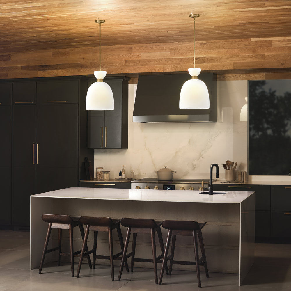 Tallulah Pendant Light in kitchen.