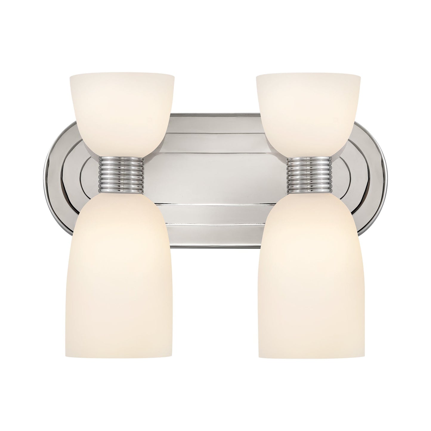 Tallulah Wall Light in Polished Nickel (Small).