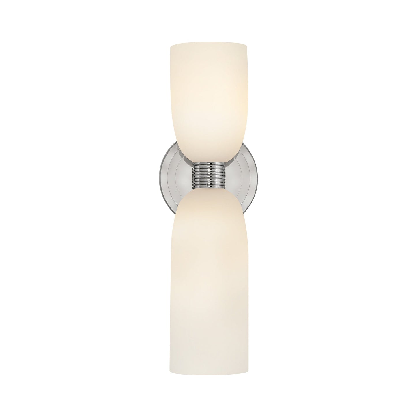 Tallulah Wall Light in Polished Nickel (Medium).