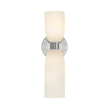 Tallulah Wall Light in Polished Nickel (Medium).