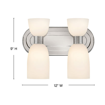 Tallulah Wall Light - line drawing.
