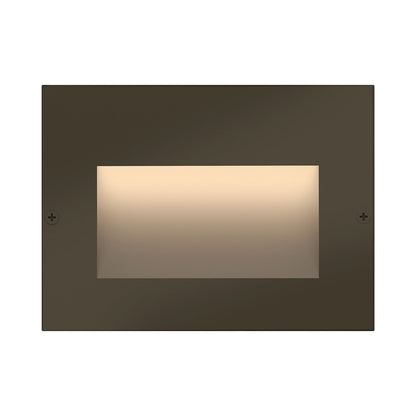 Taper LED Deck Light in Bronze (3.5-Inch).