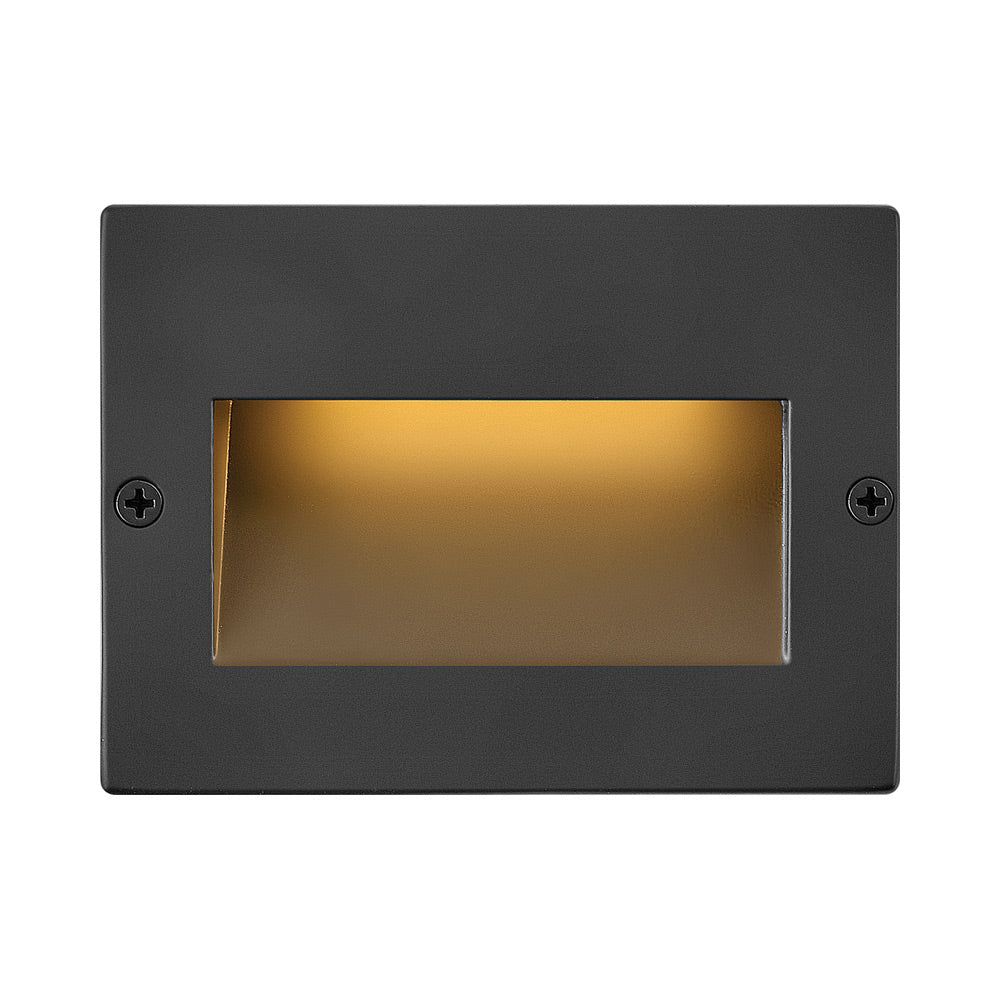 Taper Outdoor LED Step Light.