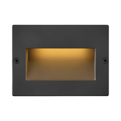 Taper Outdoor LED Step Light.