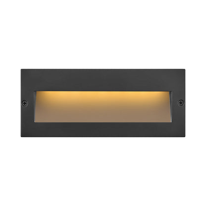 Taper Outdoor LED Step Light in Detail.
