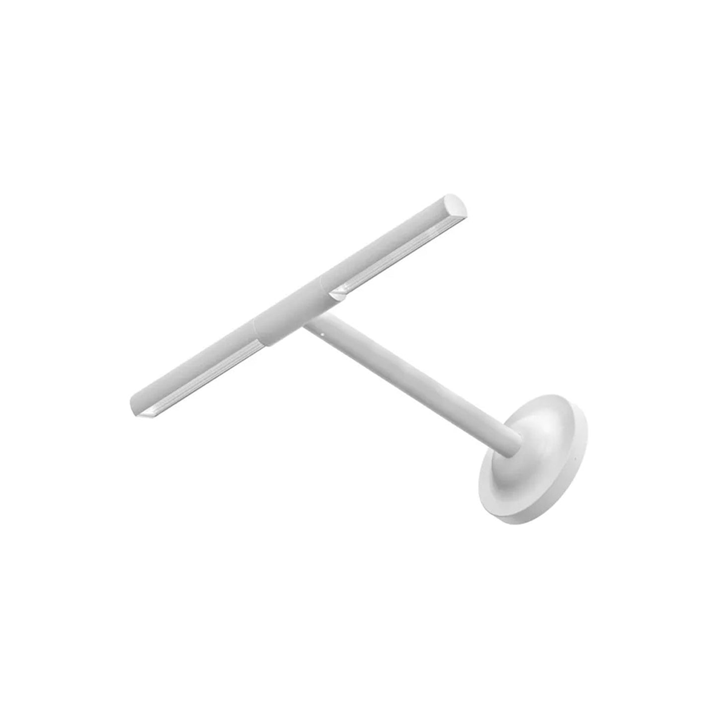 Terrace Outdoor LED Wall Light in Matte White (16.5-Inch).