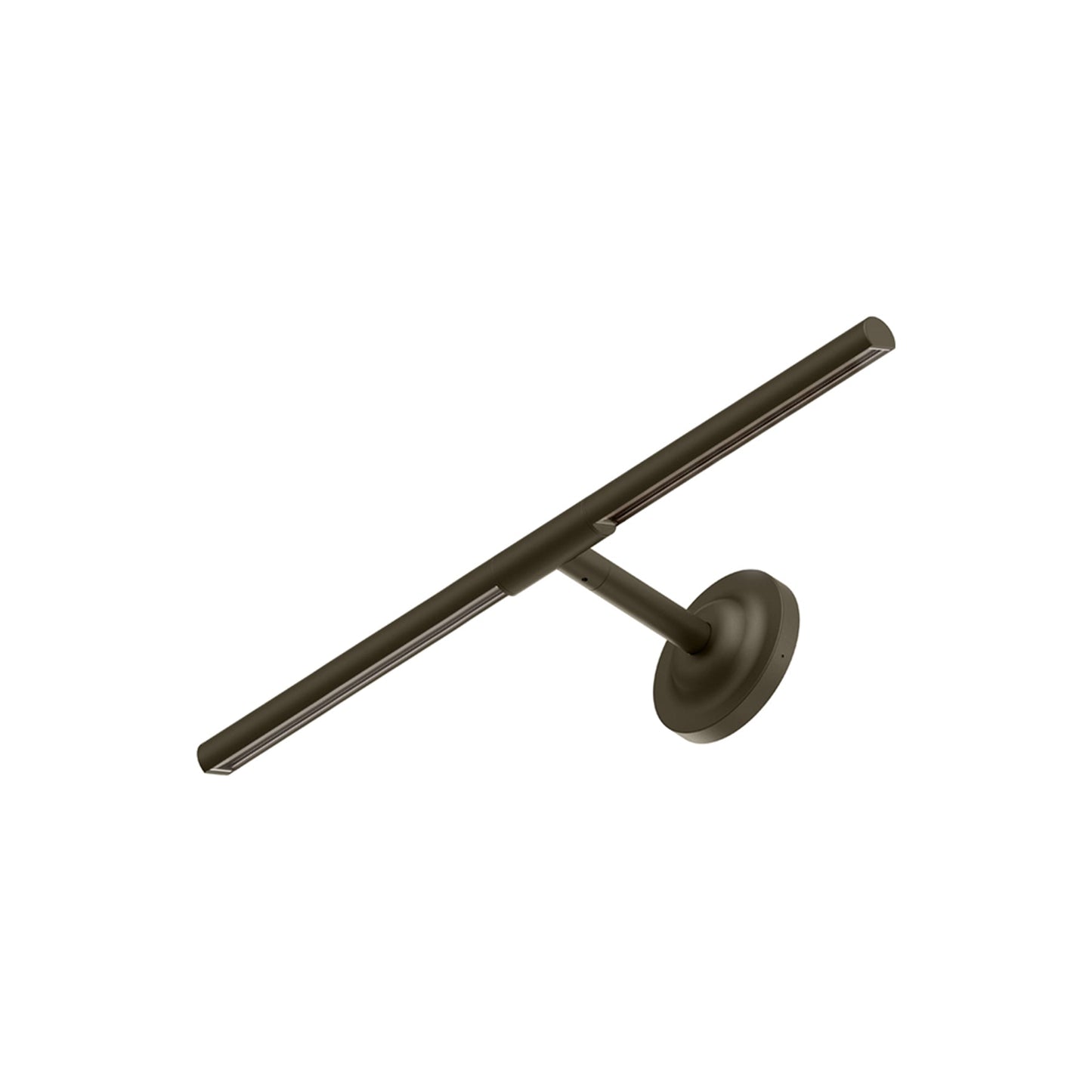 Terrace Outdoor LED Wall Light in Museum Bronze (16.5-Inch).