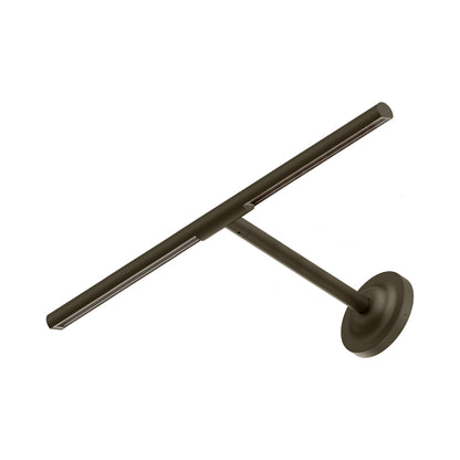 Terrace Outdoor LED Wall Light in Museum Bronze (28.25-Inch).