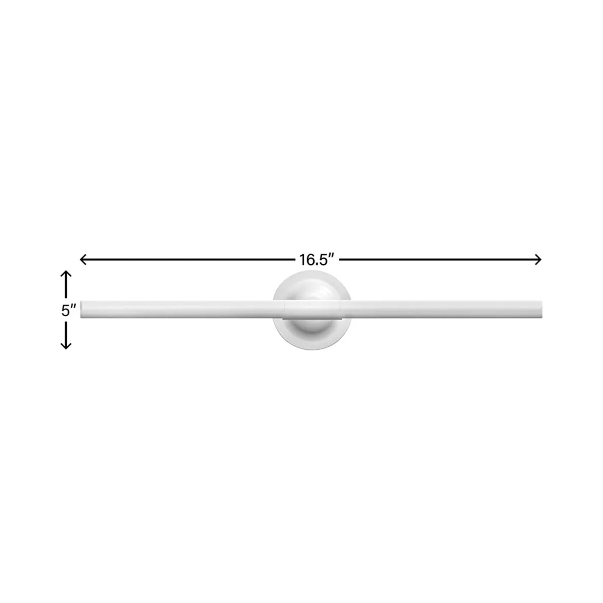 Terrace Outdoor LED Wall Light - line drawing.
