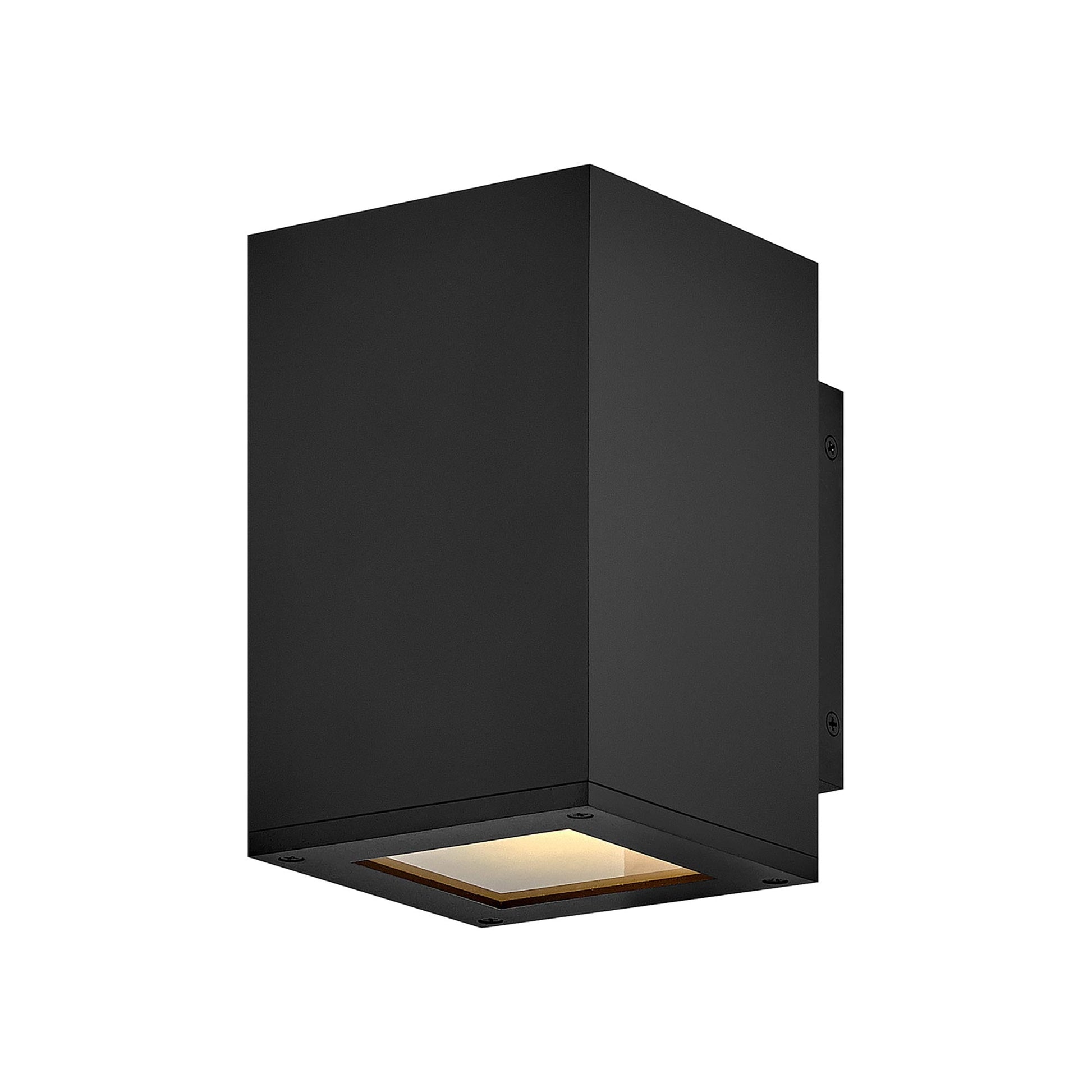 Tetra Outdoor Wall Light in Black (1-Light).