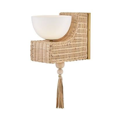 Thalia Bath Wall Light in Detail.