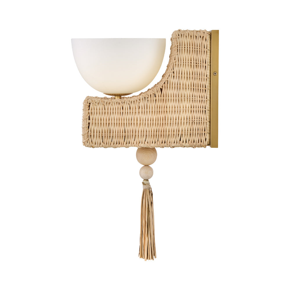 Thalia Bath Wall Light in Detail.