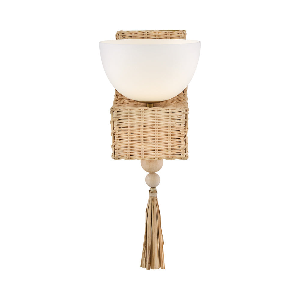 Thalia Bath Wall Light in Detail.