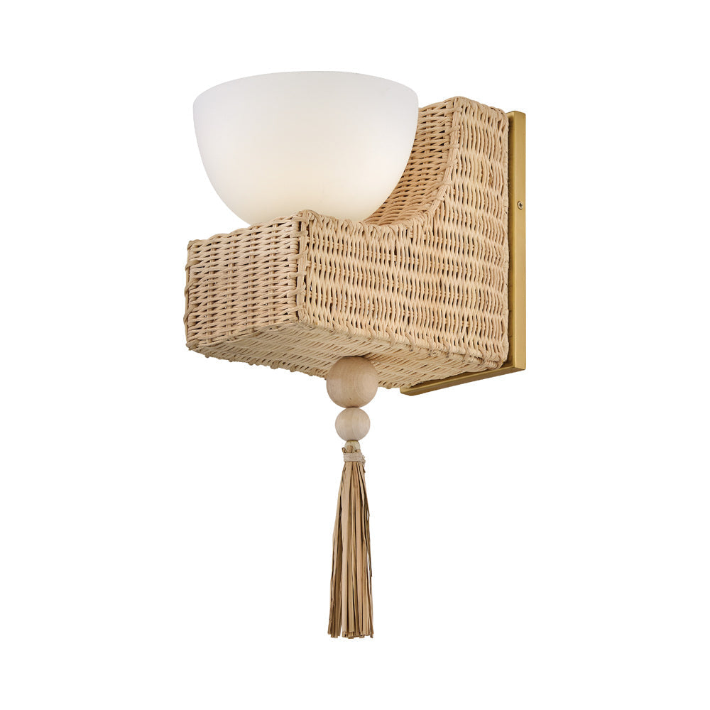 Thalia Bath Wall Light in Detail.