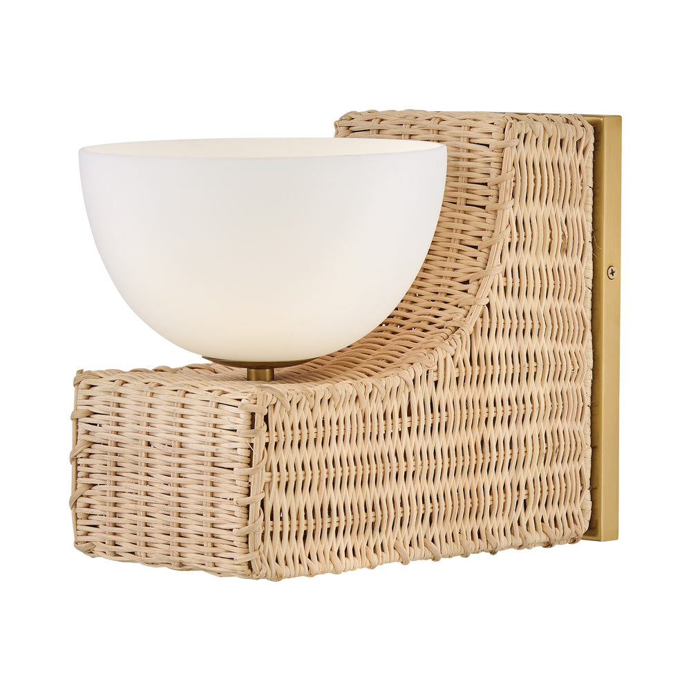 Thalia Bath Wall Light in Detail.