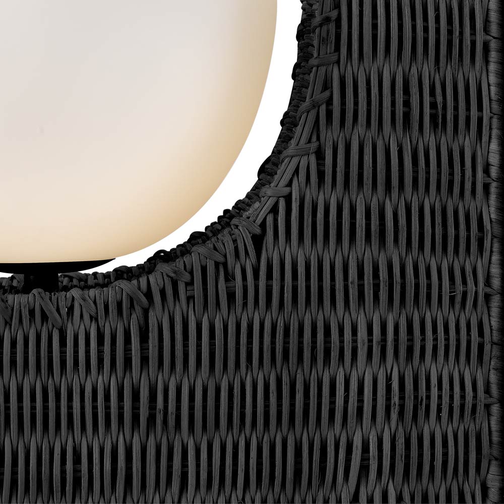 Thalia Bath Wall Light in Detail.