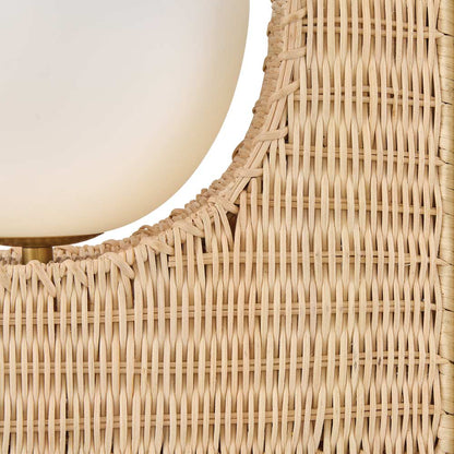 Thalia Bath Wall Light in Detail.