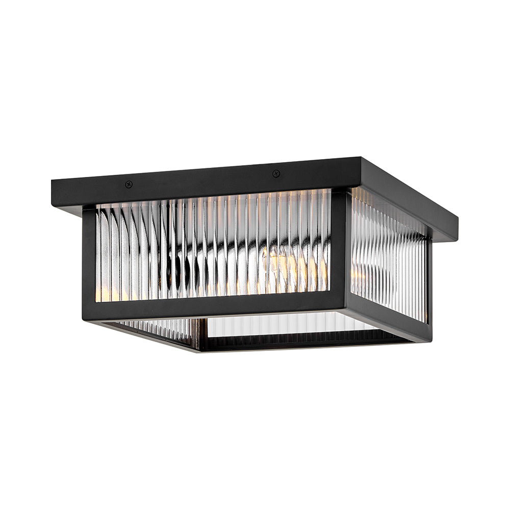 Torrent Outdoor Flush Mount Ceiling Light.