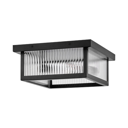 Torrent Outdoor Flush Mount Ceiling Light in Detail.