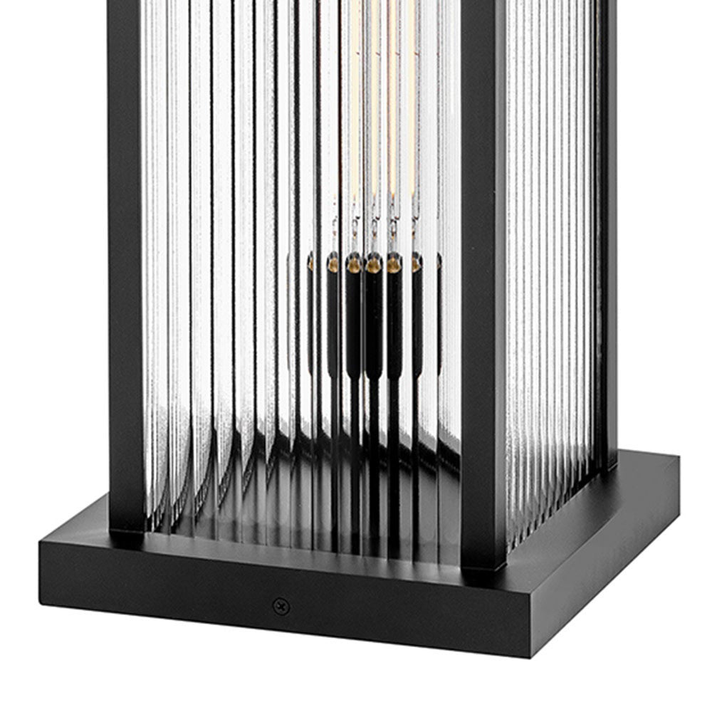 Torrent Outdoor Pier Mount Light in Detail.