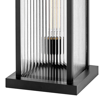 Torrent Outdoor Pier Mount Light in Detail.