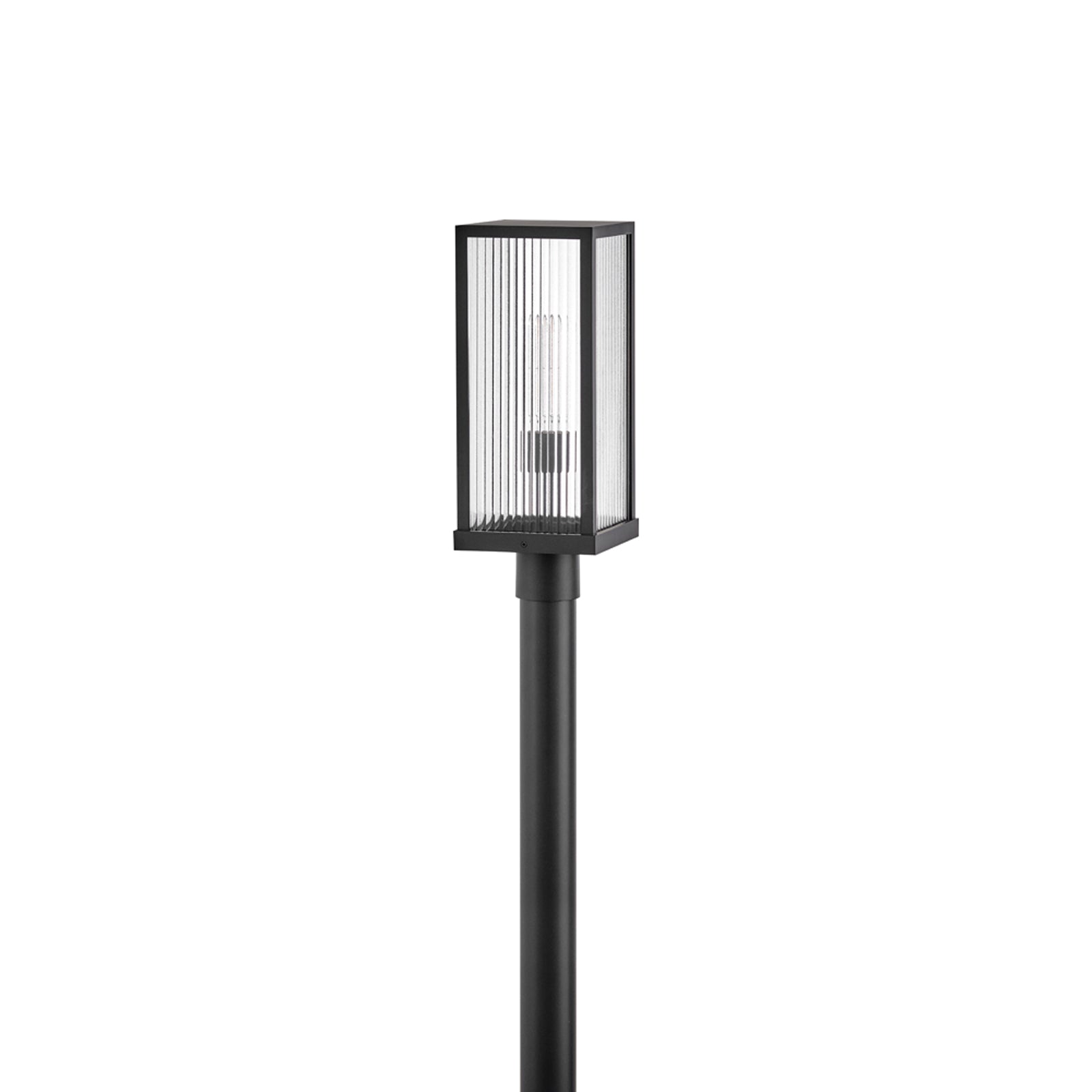 Torrent Outdoor Post Light in Detail.