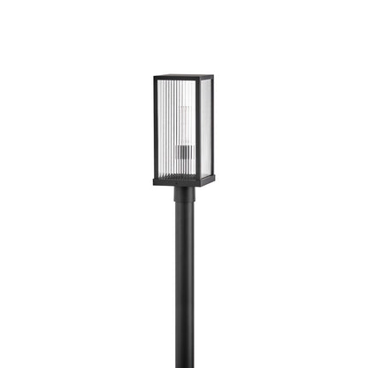 Torrent Outdoor Post Light in Detail.