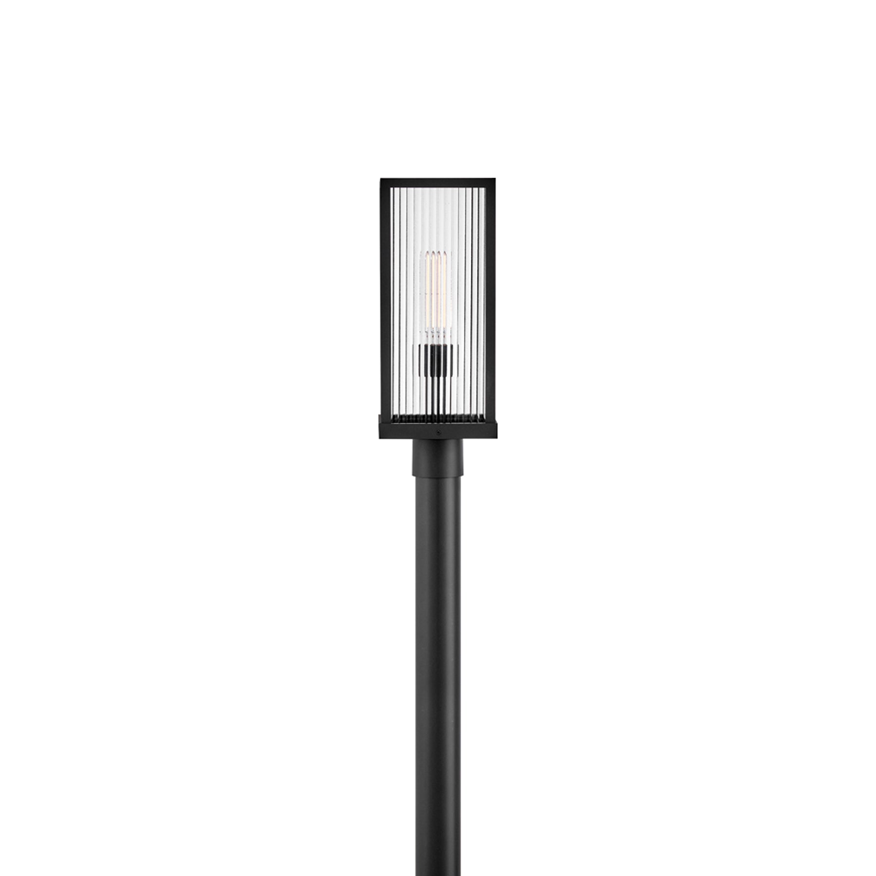 Torrent Outdoor Post Light in Detail.