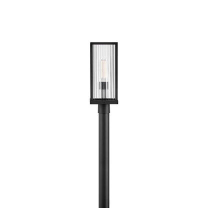 Torrent Outdoor Post Light in Detail.