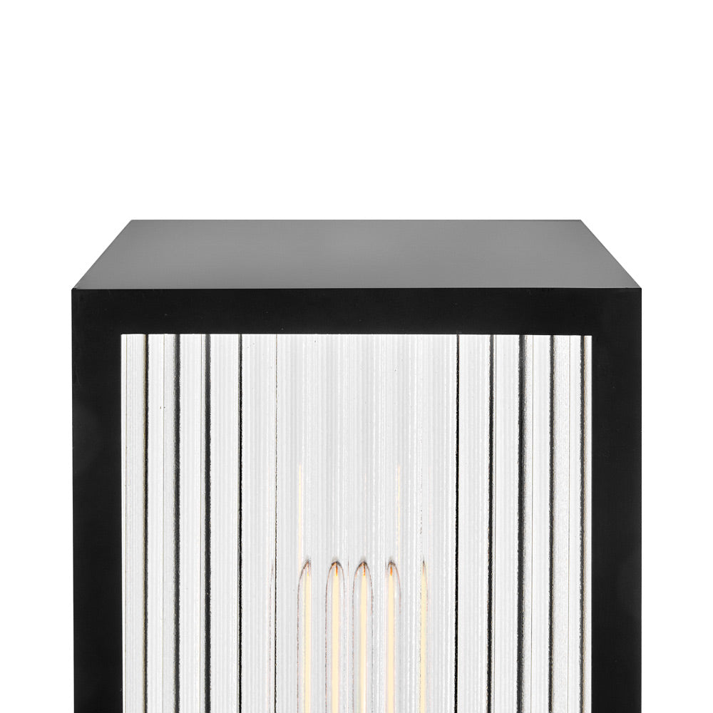 Torrent Outdoor Post Light in Detail.