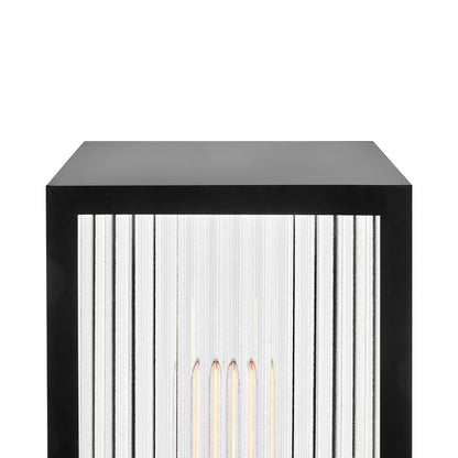 Torrent Outdoor Post Light in Detail.
