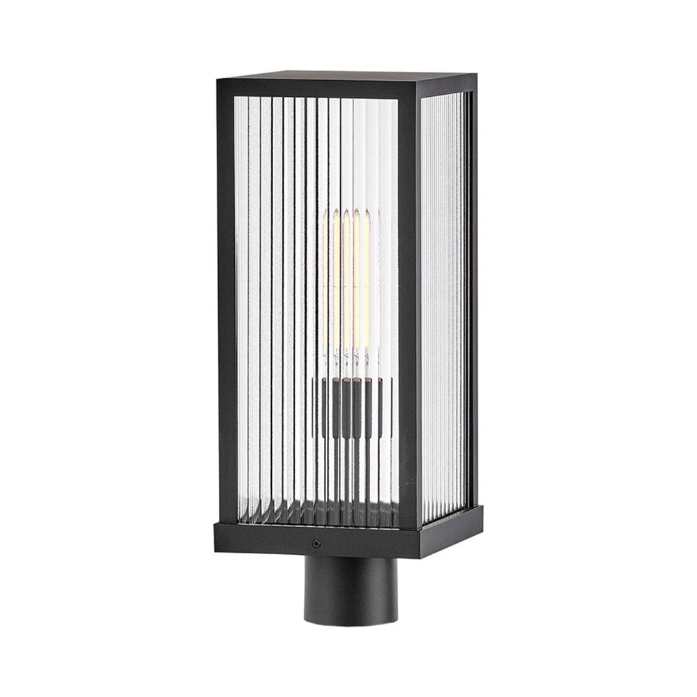 Torrent Outdoor Post Light in Detail.