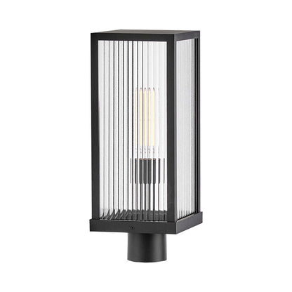 Torrent Outdoor Post Light in Detail.