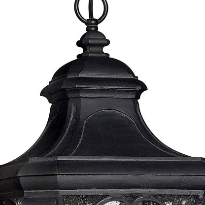 Trafalgar Outdoor Pendant Light in Detail.