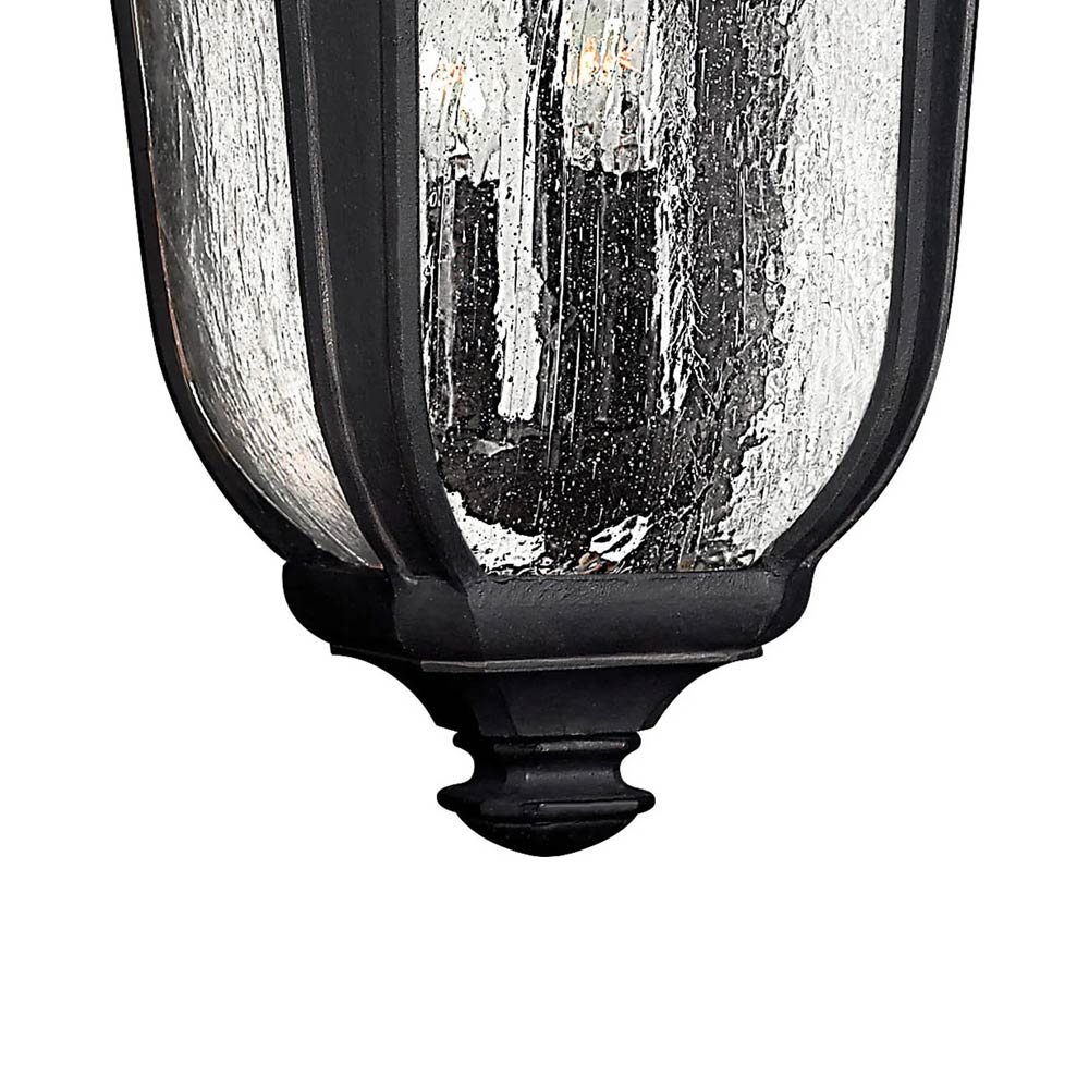 Trafalgar Outdoor Pendant Light in Detail.