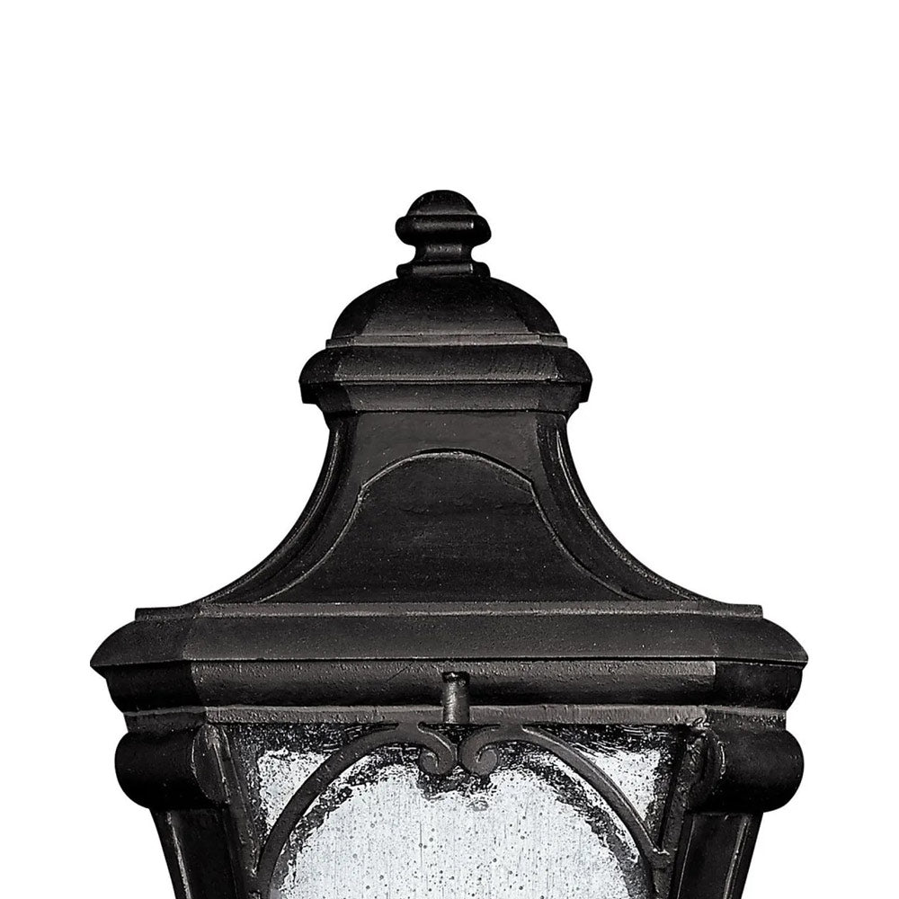 Trafalgar Outdoor Post Light in Detail.