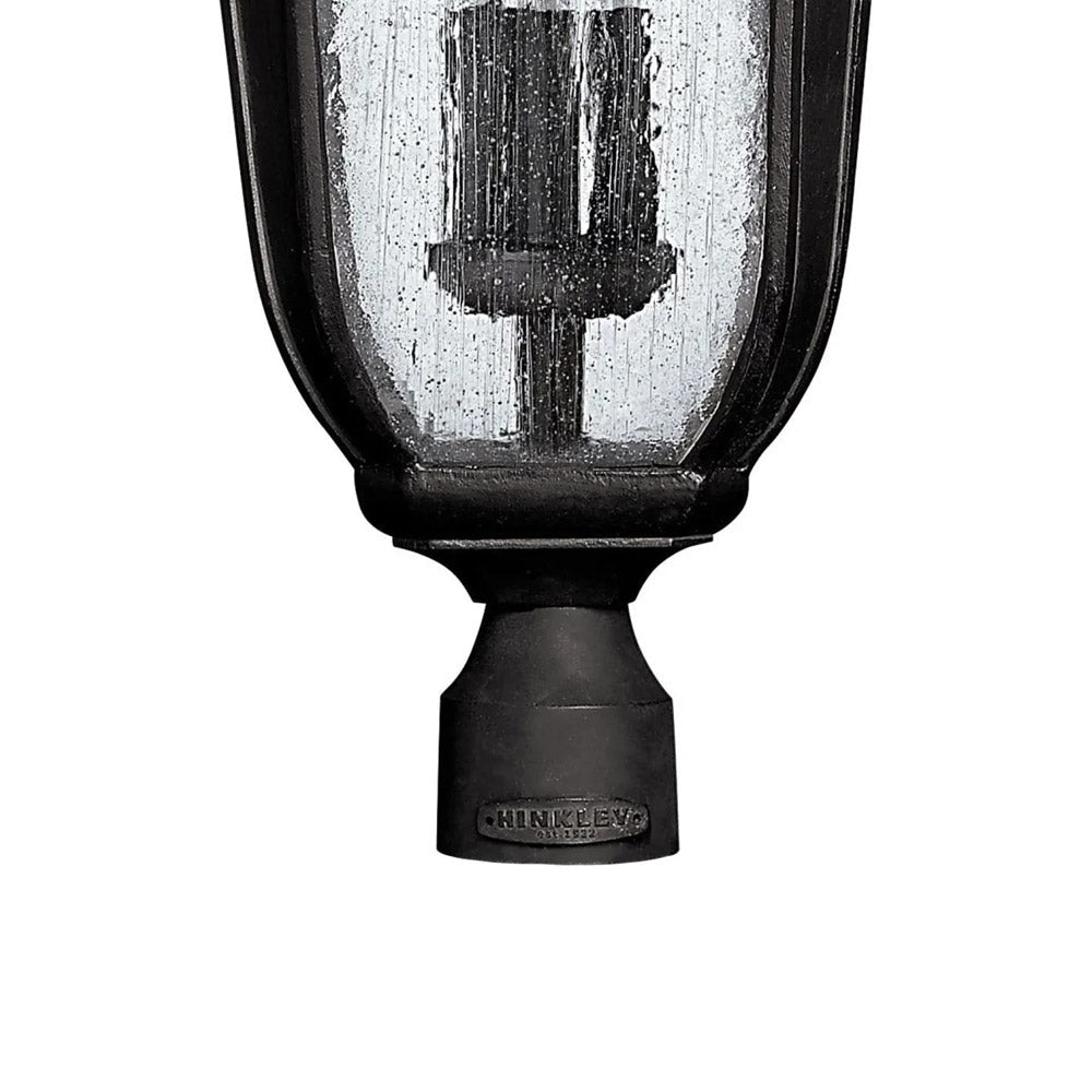 Trafalgar Outdoor Post Light in Detail.